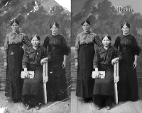 Восстановление и реставрация фотографий _2