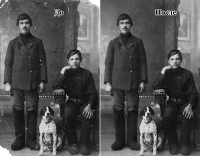 Восстановление и реставрация фотографий _4