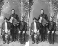 Восстановление и реставрация фотографий _5