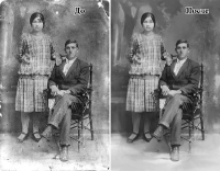 Восстановление и реставрация фотографий _6
