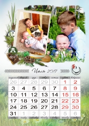 Календарь из ваших фотографий_8