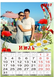 Календарь с Вашим фото на заказ_11