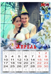 Календарь с Вашим фото на заказ_8