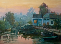 Живопись пейзаж_5