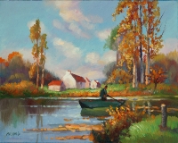 Живопись пейзаж_6