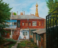 Живопись пейзаж_8