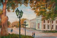 Картины с пейзажем. Украина_10