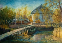 Картины с пейзажем. Украина_1