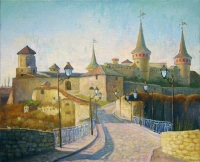 Картины с пейзажем. Украина_8