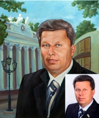 Портрет маслом по фотографии_1
