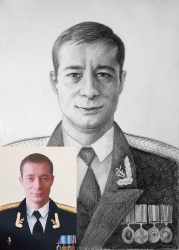 Портрет по фотографии карандашом_5