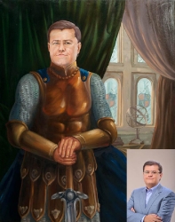 Портрет по фотографии на заказ