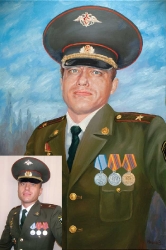 Портрет маслом по фотографии заказать_8