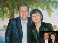 Портрет маслом по фотографии на заказ_5